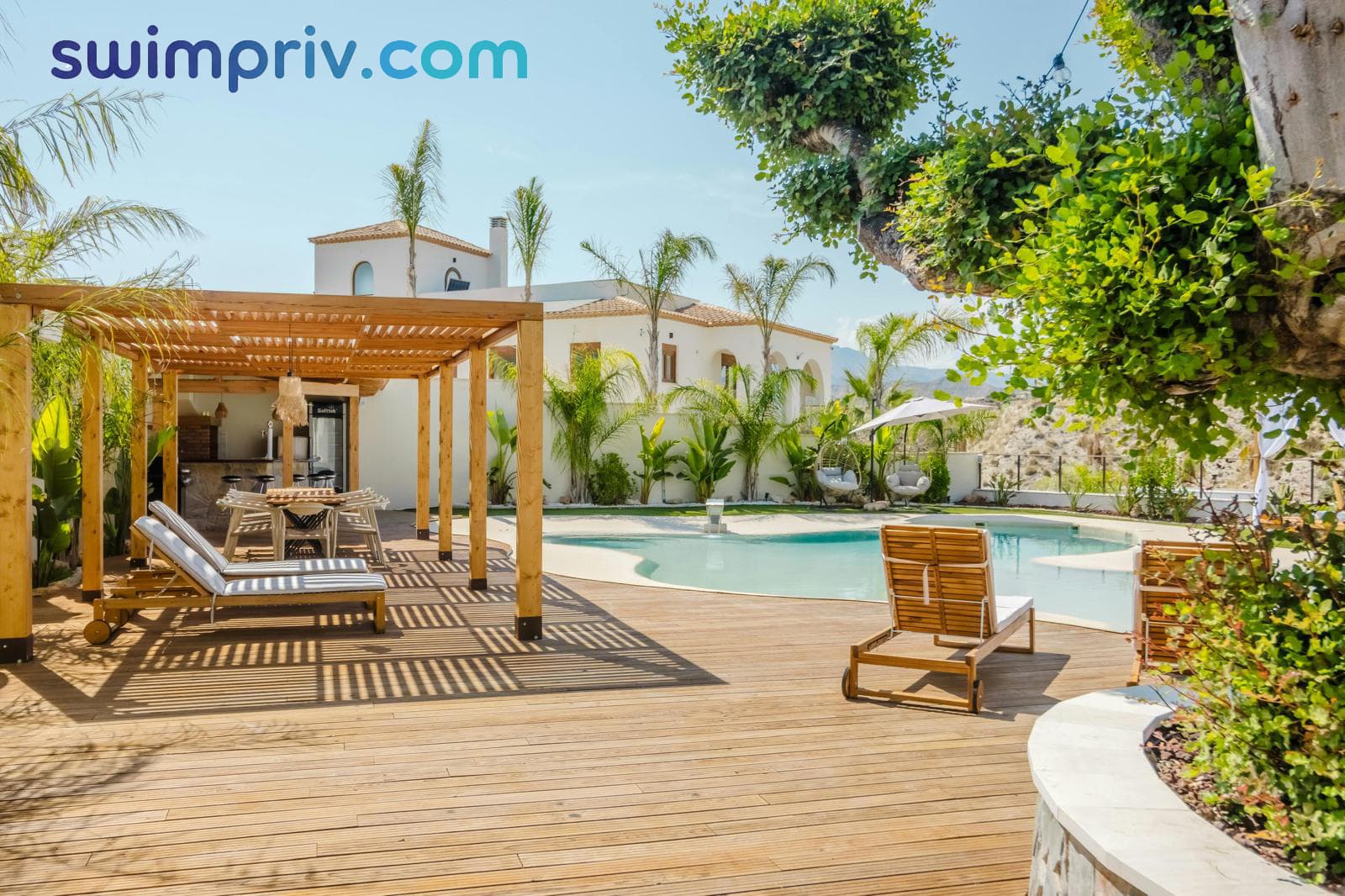 SwimPriv - Piscines privées au Maroc